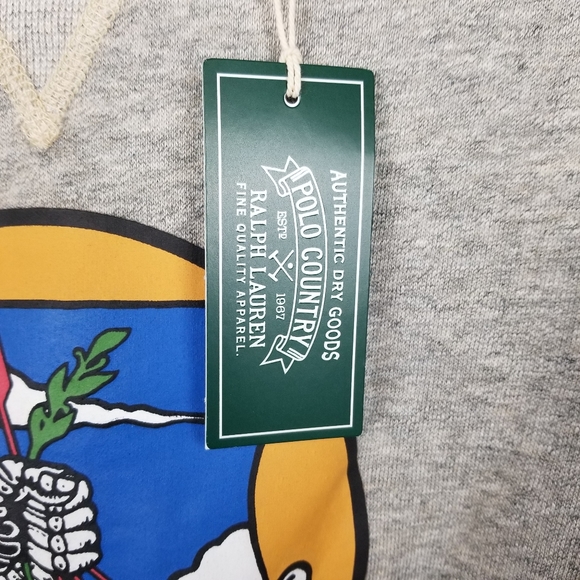 Ralph Lauren Mens Large crewneck sweater - Picture 3 of 5